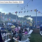 Burlington Brings Beer & Local Businesses Together Thursdays in September at the Town Center Beer Garden & Local Business Fest