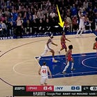 How the Sixers Gave Up 23 Offensive Rebounds to the Knicks in Game 1