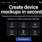S Device Shots pořídíte profi makety webu nebo aplikace na plejádě zařízení
