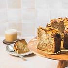 Gâteau pomme cannelle