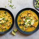 Curried Coconut Chicken Noodle Soup