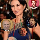 Rupert Murdoch's Ex Wendi Deng Moves On To New Tyrant: A Sex-Map Of Grossness!