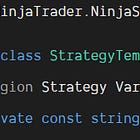 Strategy Template for NinjaTrader 8 (NinjaScript)