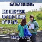 Dean Unger Wants Just Three Minutes of Your Time