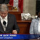 Let’s Talk About The Extremist Lunatic Christian Creep Mike Johnson Invited To Pray In The House This Week. 