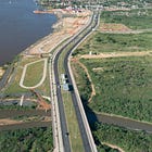 Exclusivo: Gasolinera avanza en terreno municipal de la Costanera