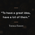 Creative Success is a Numbers Game