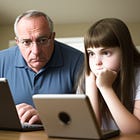 Parental Concern or AI Meddling? A Dad's Battle Against Algorithmic Assumptions