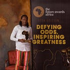 Victor Fatanmi, co-founder of brand design agency FourthCanvas, wins The Future Awards Africa Prize for Technology