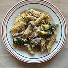 Milk Braised Ragu