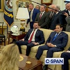 President Bone Spurs' Oval Office Histrionics Against Zelenskyy More Disgusting With Each Passing Day