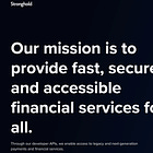 Podcast: Combining payments infrastructure for merchants, digital lending, and DeFi, with Stronghold CEO Sean Bennett