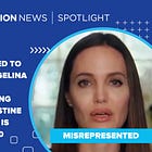 Video purported to show Angelina Jolie supporting pro-Palestine protests is from 2020