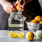 How to make limoncello from scratch...