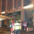 Fire at The Market Hotel in Groningen Forces Evacuation, Manager Suspects Arson