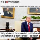Political Trust and Democracy