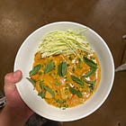Peanut + Potato Curry