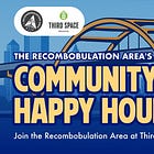 ONE WEEK AWAY: Join us May 1 for our Community Happy Hour at Third Space Brewing!