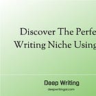 Struggling to Choose a Niche? This Proven Framework + AI Makes It Effortless