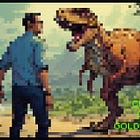 J is also for Jurassic Park