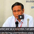 Professor Fukushima Addresses ‘A Tremendous Crisis’ of Vaccine Related Harm