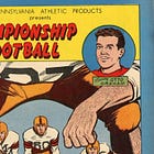 Otto Graham and the Championship Football Comic Book