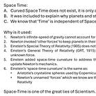 Einstein and the Space-Time deceit. 'Time' has nothing to do with 'Space'. 