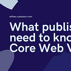 What are Core Web Vitals and why do they matter?