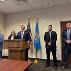 Attorney General Marty Jackley charges former state employee for falsified food inspection reports