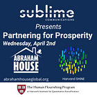 Partnering for Prosperity