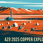 Copper's Big Year: AZ9 Maps Out Multi-Target Strategy for 2025
