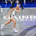 Lexie Hull shines in increased role as Fever continue post-Olympic break surge