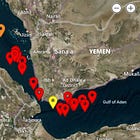 Houthi Fires Three Anti-Ship Missiles Into Red Sea