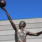 In Photos: George "The Ice Man" Gervin statue unveiled at Eastern Michigan