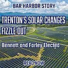 Trenton's Solar Changes Fizzle Out