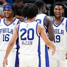 Ricky Council, Jared McCain and More — Checking In on the Summer League Sixers 