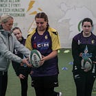 How to coach rugby to people who've not played before