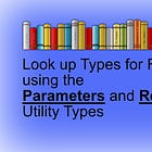 Looking up the Input and Output Types of a Function using the Parameters & ReturnType Utility Types