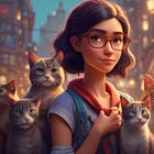The Crazy Cat Lady