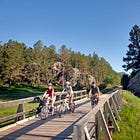 Measure restricting e-bikes on famed Black Hills trail heads to governor's desk