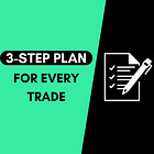 The 3-Step Framework You Should Use For Every Trade 