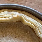Simple Pastry Dough + Tips on laminating your dough for a flakey finish.