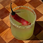 Non-Alcoholic Spicy Cucumber Margarita