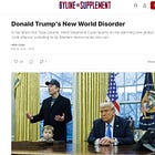 New World Disorder: My Latest ‘Hot Type’ Column in Byline