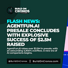 AgentFun.Ai Presale Concludes with Explosive Success of $2.5m Raised