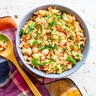 Bonus Recipe: Chickpea Salad