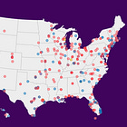 7 Revealing Findings from a First-of-Its-Kind Map and Analysis of American LGBTQ Bars 
