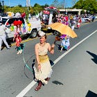 A perfect day for the Apple Blossom Parade