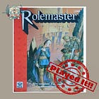 Played It: Rolemaster II