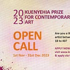 The Kuenyehia Trust for Contemporary Art announces the open call for the 2023 Kuenyehia Prize For Contemporary Art